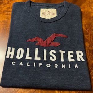 Men's Hollister Graphic T-shirt/ Tee - S